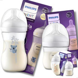 Kit 2 Mamadeiras Philips Avent Pétala 125 260 Ml Rn 0m A 3m