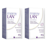 Kit 2 Mamy Lan Lanolina 30g União Química