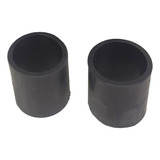 Kit 2 Mangote União Borracha 50mm Motobomba Banheira Hidro