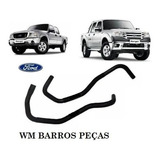 Kit 2 Mangueira Radiador Ar Quente Ford Ranger 3 0 05 Á 12