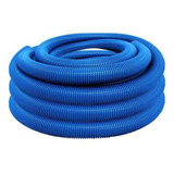 Kit 2 Mangueiras Flutuante E v a 1 1 2 Para Piscina 50m Azul