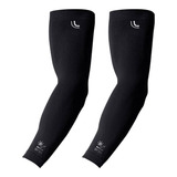 Kit 2 Manguito Dry Unissex Lupo Protecão Uv50 Compressão