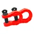 Kit 2 Manilha 8 T 3/4 Forjada Pino Rosca 4x4 Can Am Quadri