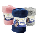 Kit 2 Manta Confort Pet