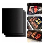 Kit 2 Manta Grill Tapete Churrasqueira Grelhado Churrasco