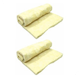 Kit 2 Manta Lã Vidro Fogão Brastemp Consul Até 6 Boca 145x45