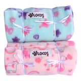 Kit 2 Mantas Soft Cobertor Pet Cachorro Gato Mantas Mantinha