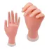 Kit 2 Mãos De Treinamento Nail Designer Unhas De Gel Fibra