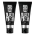 Kit 2 Mascara Removedora De Cravos Carvão Ativado Black Mask