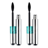 Kit 2 Mascara Rimel 4d Tango Cor Preto Prova Da Agua