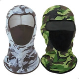 Kit 2 Máscaras Balaclava Pesca Capuz Solar Proteção Esporte