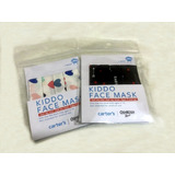 Kit 2 Mascaras Infantil