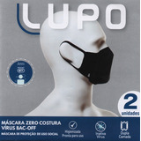 Kit 2 Máscaras Lupo De Proteção
