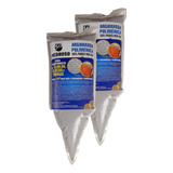 Kit 2 Massa Polimérica Cimento Pronto 3kg Cola Tijolo Blocos
