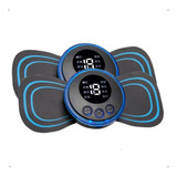 Kit 2 Massageador Portátil Recarregável Dor Coluna Pescoço