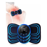 Kit 2 Massageador Portátil Recarregável Dor Pescoço Coluna