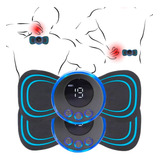 Kit 2 Massageador Portátil Recarregável Dor Pescoço Coluna