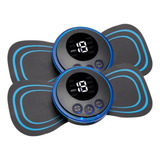 Kit 2 Massageador Portátil Recarregável Dor Pescoço Coluna
