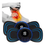 Kit 2 Massageador Relaxante Muscular Portátil Recarregável