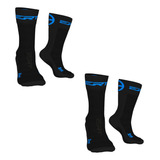 Kit 2 Meia Ciclismo