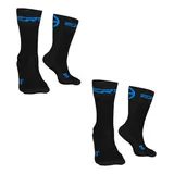 Kit 2 Meia Ciclismo