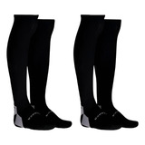 Kit 2 Meião De Futebol Kanxa Profissional Top Unissex
