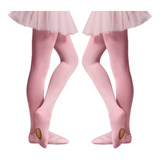 Kit 2 Meias Calça Ballet Infantil
