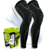 Kit 2 Meias Compressão Crossfit Ciclismo Corrida Masculina