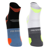 Kit 2 Meias Lupo Dupla Camada Anti Bolha Dry Corrida 15422