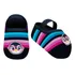Kit 2 Meias Sapatilha Bebê Antiderrapante Com Aroma Puket 