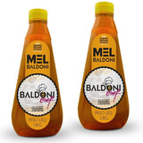 Kit 2 Mel Flores Laranjeira E Silvestre 1 1kg Baldoni Chef