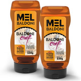 Kit 2 Mel Flores Laranjeira E Silvestre 550g Baldoni Chef