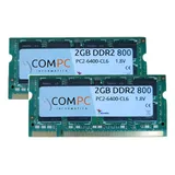 Kit 2 Memoria Notebook