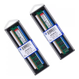 Kit 2 Memória Ram Kingston 8gb Ddr3 1600mhz Kvr16n11 8 Duas