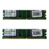 Kit 2 Memórias 1gb Markvision Ddr400 Para Pc Desktop
