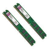 Kit 2 Memórias Ddr2 533mhz 2gb