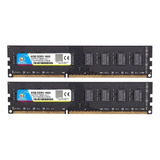 Kit 2 Memórias Ddr3 8gb 1600mhz Gamer Lacrada Nota Fiscal