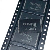 Kit 2 Memórias Nand Flash Samsung D5500 Original Gravada