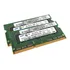 Kit 2 Memórias Samsung Notebook 2gb (2x1) Ddr3 1333mhz Pc3
