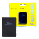 Kit 2 Memory Card 16mb Playstation 2 Cartão De Memória Ps2