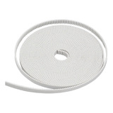 Kit 2 Metros Correia Gt2 Alma De Aço Aberta 6mm Passo 2mm