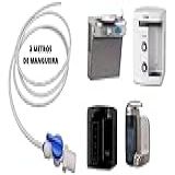 Kit 2 Metros De Mangueira Com Registro Para Purificador De Água Ibbl Consul