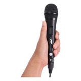 Kit 2 Microfone Dinâmico Com Fio 3 Metros P10 Profissional
