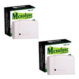 Kit 2 Microfone Ipec
