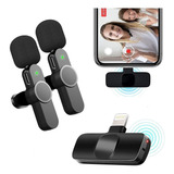 Kit 2 Microfone Lapela