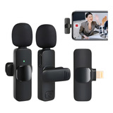 Kit 2 Microfone Lapela