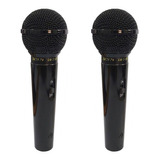Kit 2 Microfone Leson Sm 58
