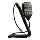 Kit 2 Microfone Ptt Radio Icom Hm133v Ic 2200h V8000 Ic 2100