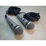 Kit 2 Microfones Gradiente
