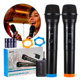 Kit 2 Microfones Sem